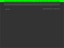 Tablet Screenshot of link-here.com